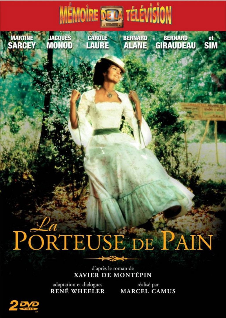 La Porteuse de pain poster background