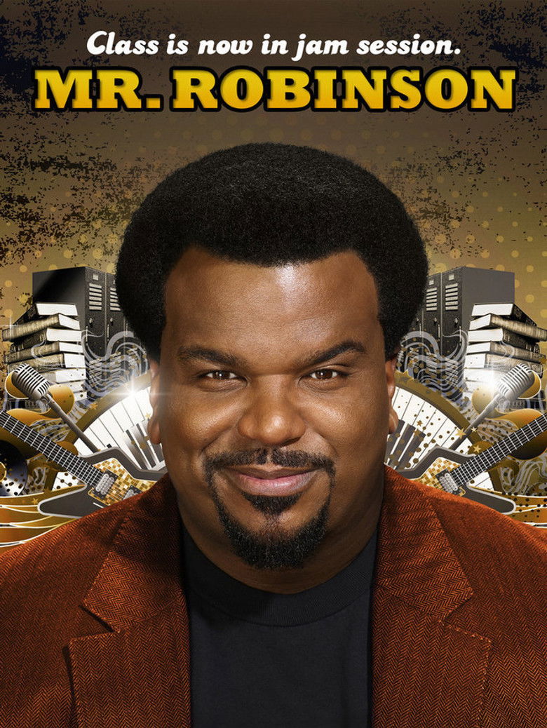 Mr. Robinson poster background