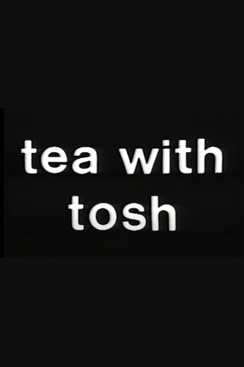 Tea with Tosh poster background