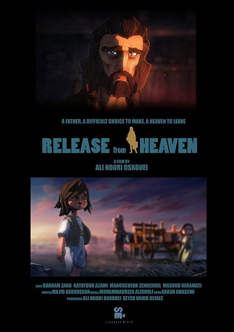 Release from Heaven poster background