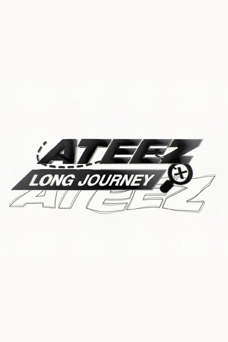 ATEEZ Long Journey poster background