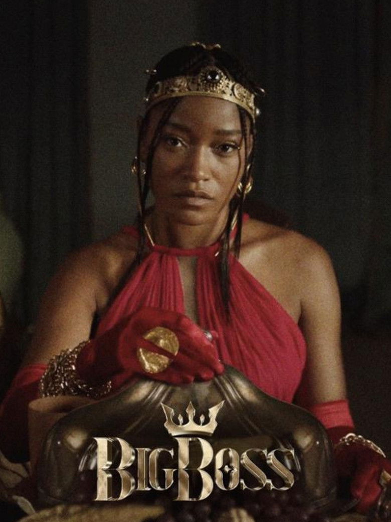 Big Boss poster background