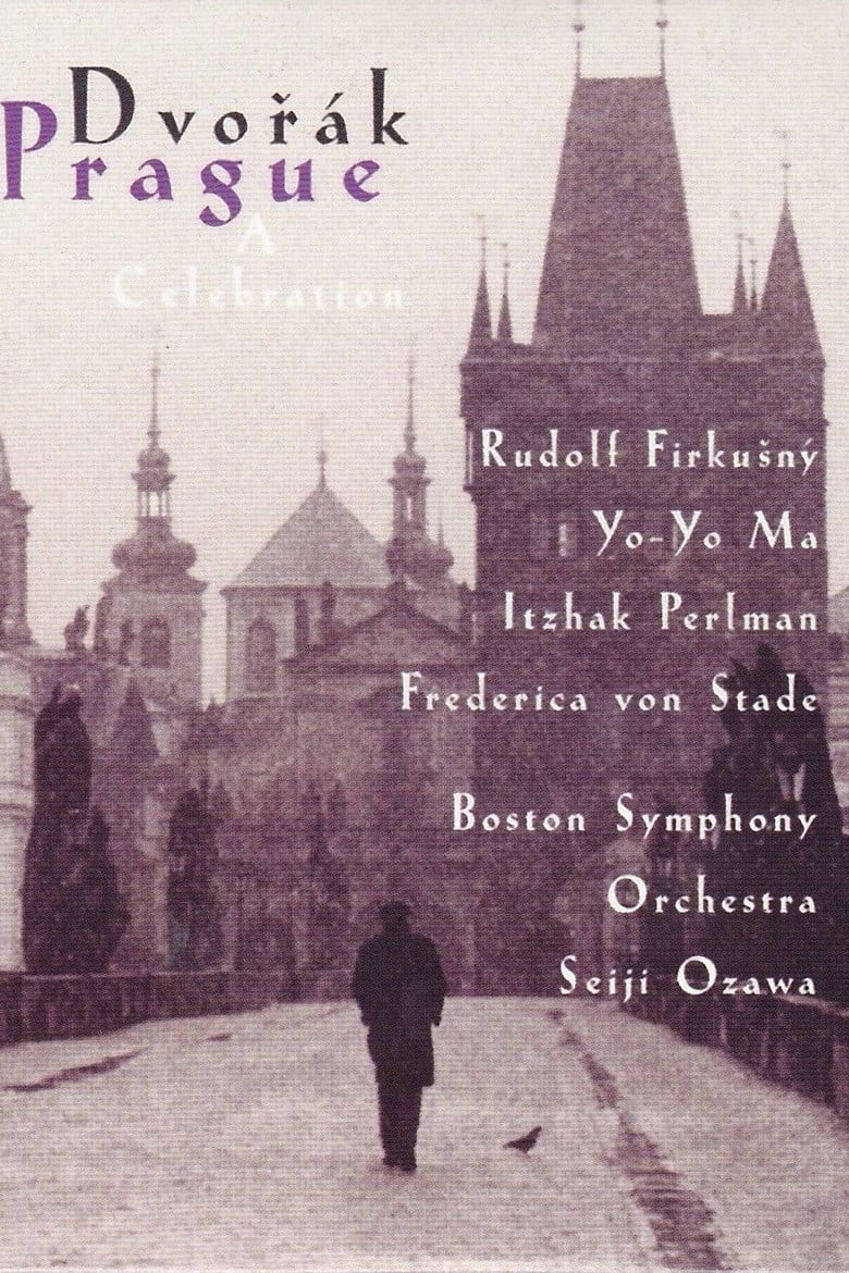 Dvorak in Prague: A Celebration poster background