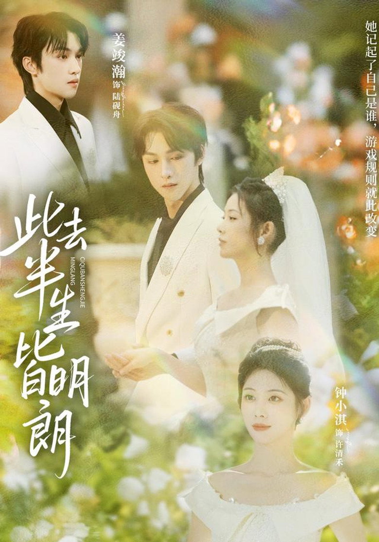 此去半生皆明朗 poster background