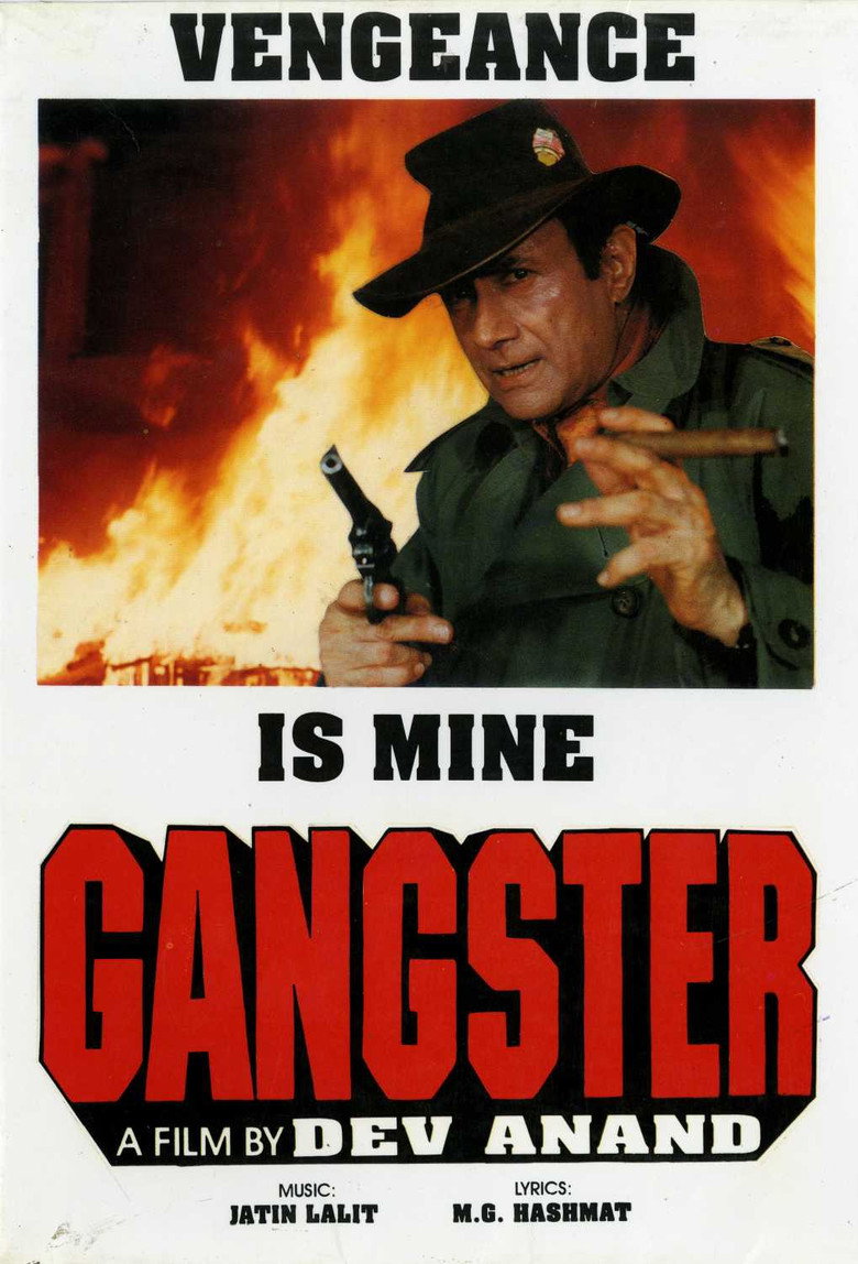 Gangster poster background