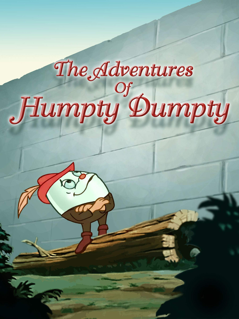 The Adventures of Humpty Dumpty poster background