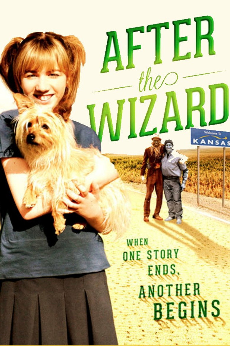 After the Wizard poster background