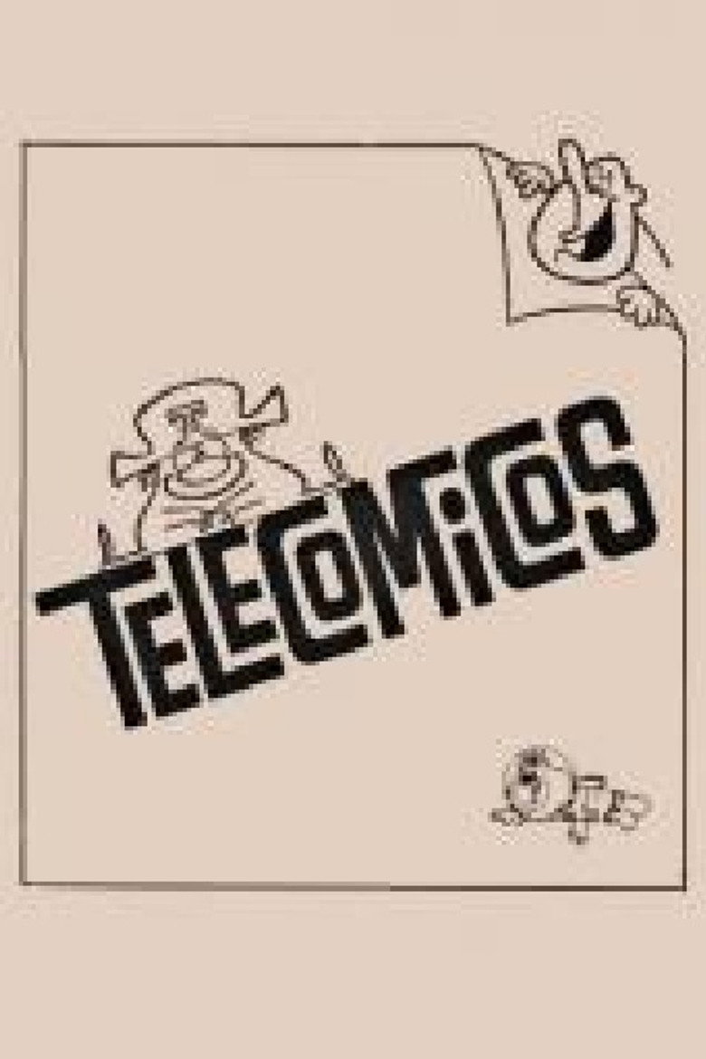 Telecómicos poster background