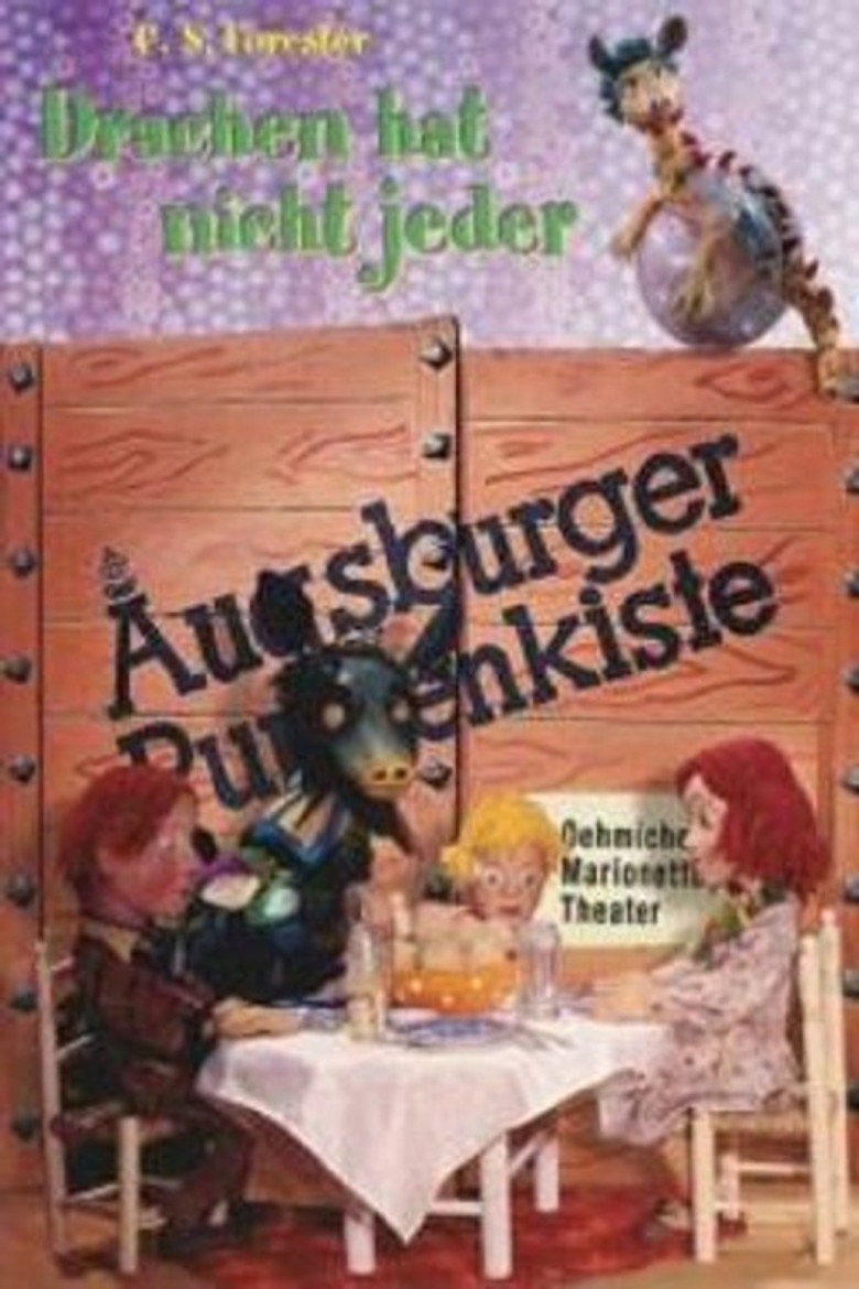 Augsburger Puppenkiste - Drachen hat nicht jeder poster background