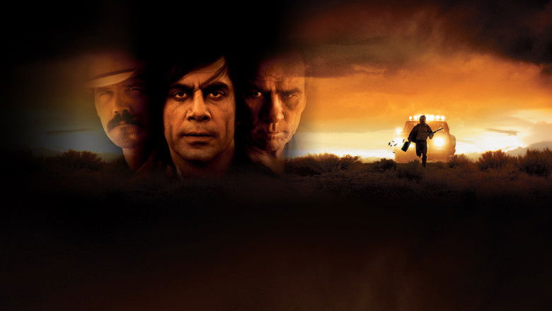Llewelyn Moss in the desert