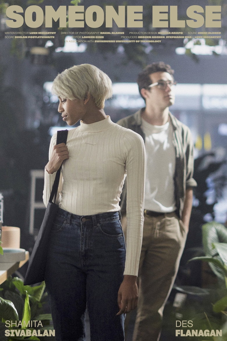 Someone Else poster background