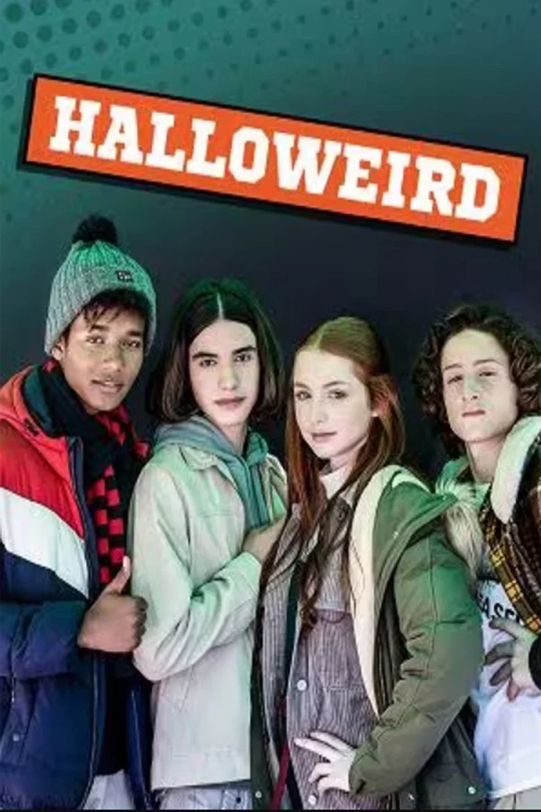 Halloweird poster background