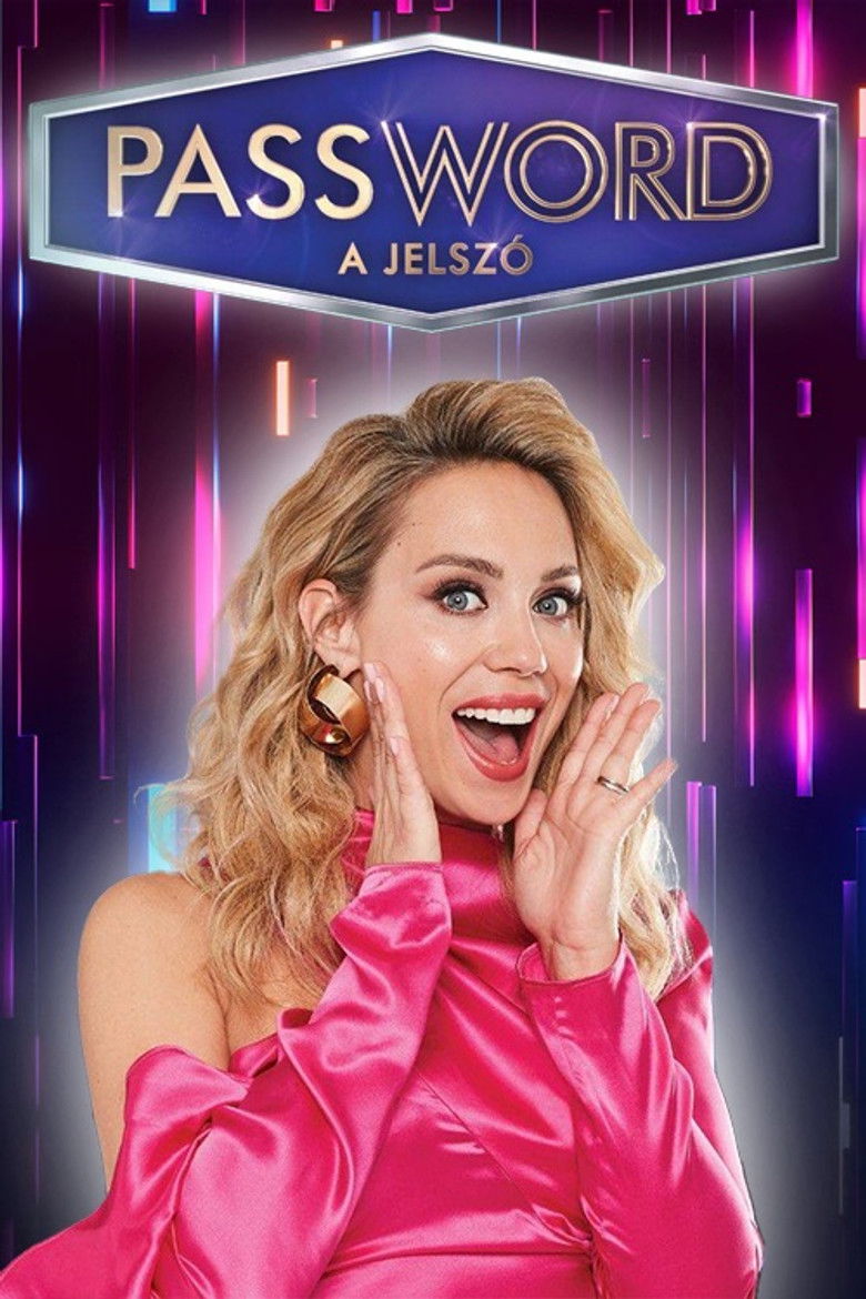 Password - A jelszó poster background