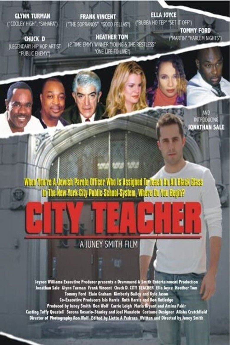 City Teacher poster background