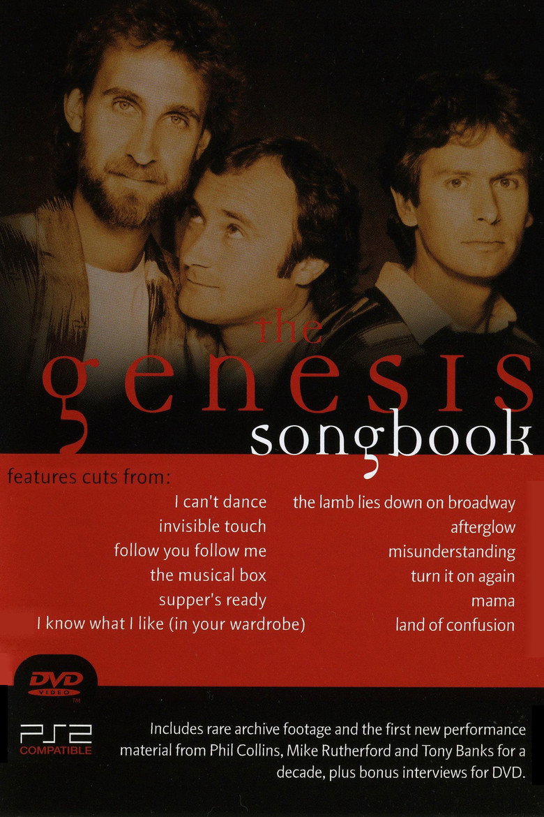 Genesis | Songbook poster background