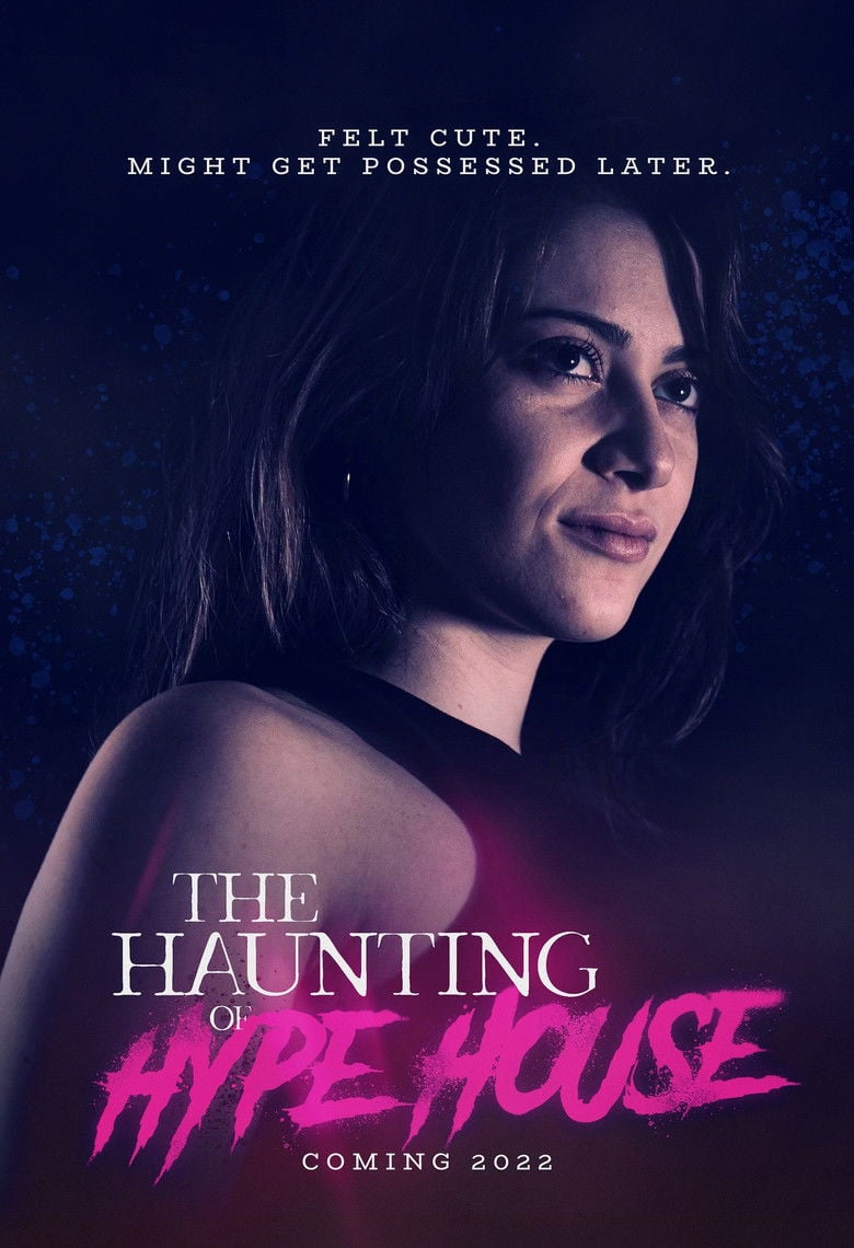 The Haunting poster background