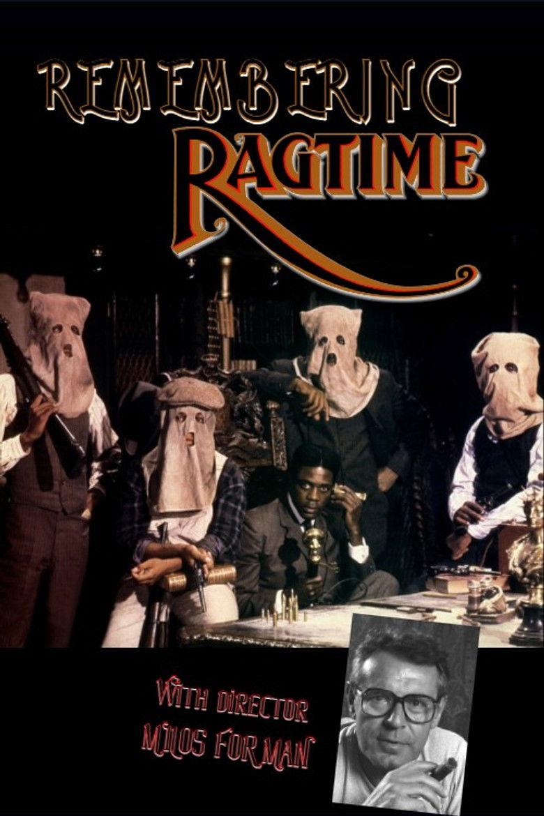 Remembering Ragtime poster background