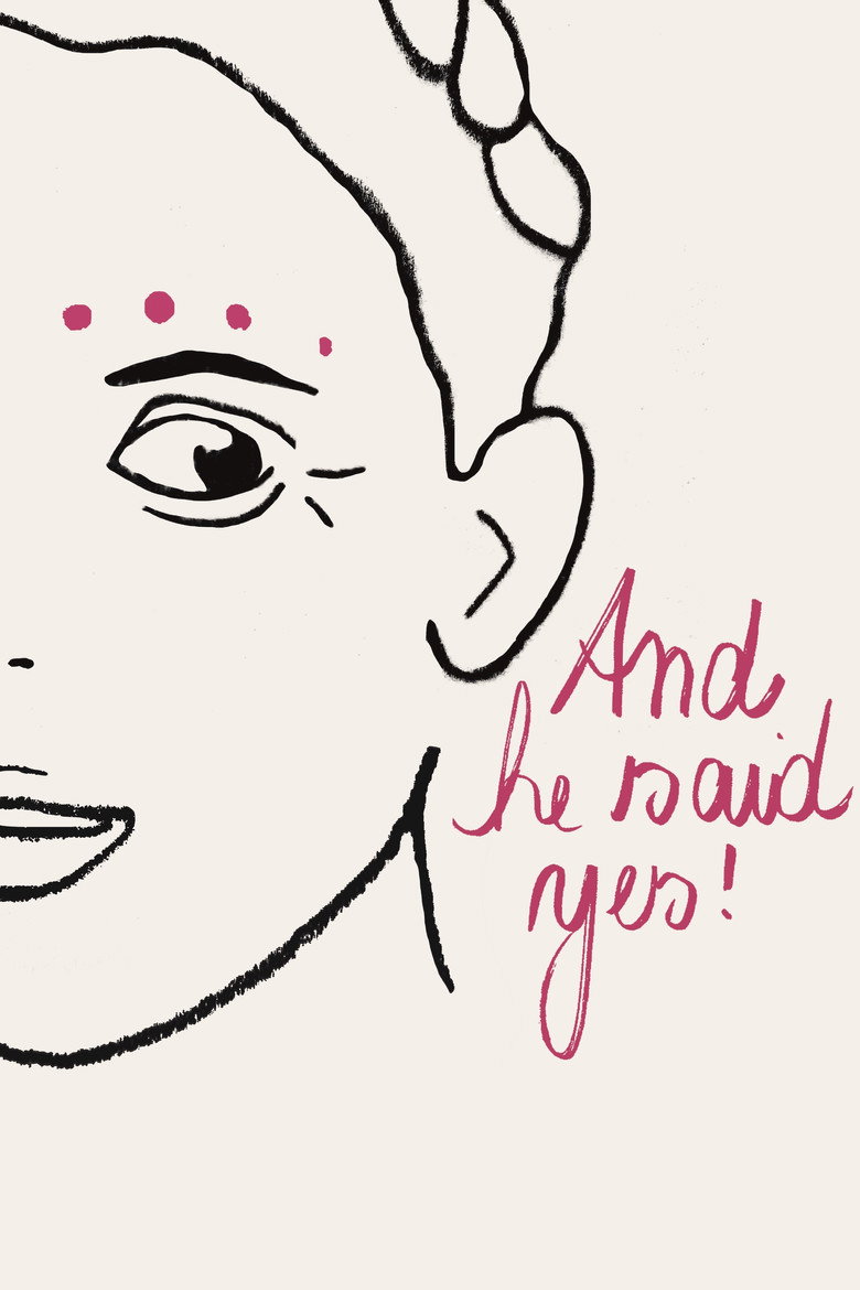 And He Said Yes! poster background