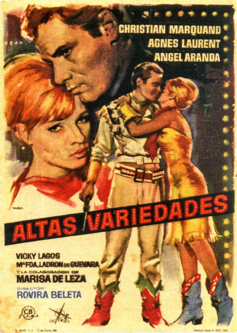 Altas variedades poster background