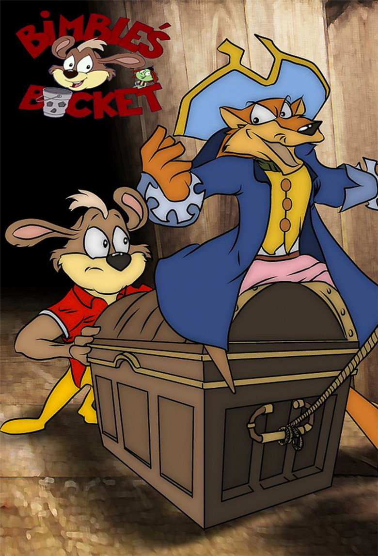 Bimble's Bucket poster background