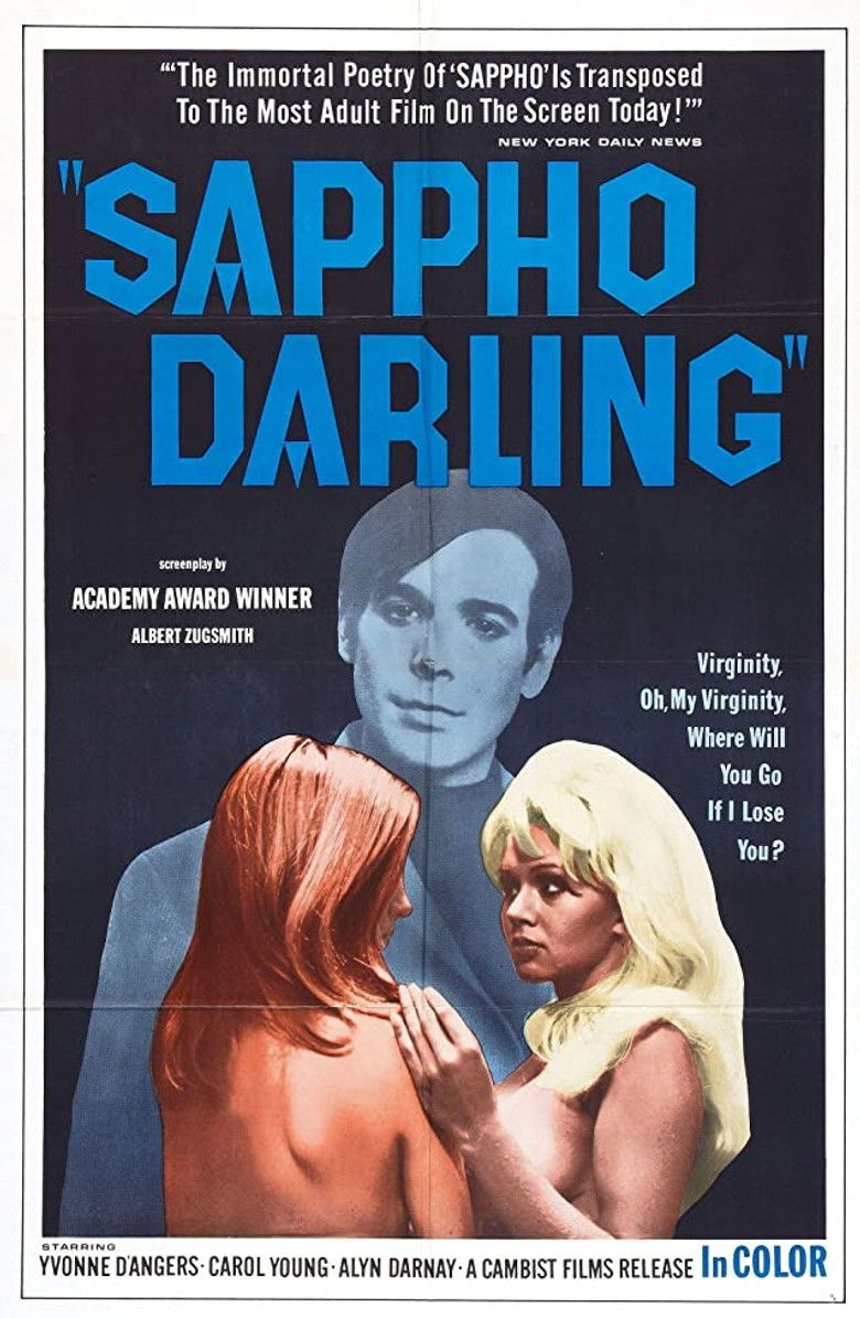 Sappho Darling poster background