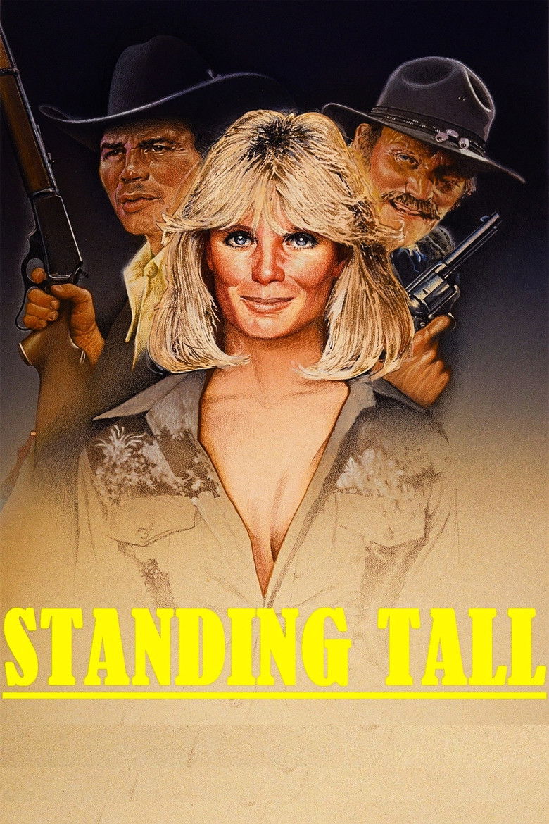 Standing Tall poster background