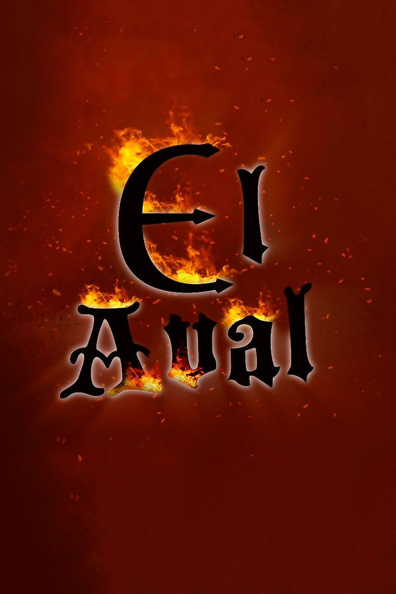 El aval poster background