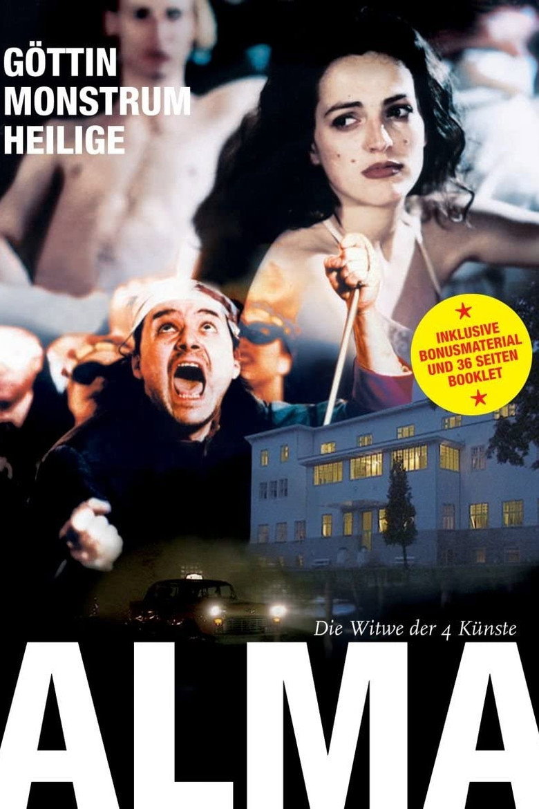 Alma - A Show biz ans Ende poster background