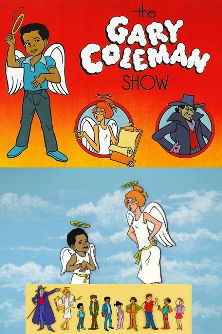 The Gary Coleman Show poster background