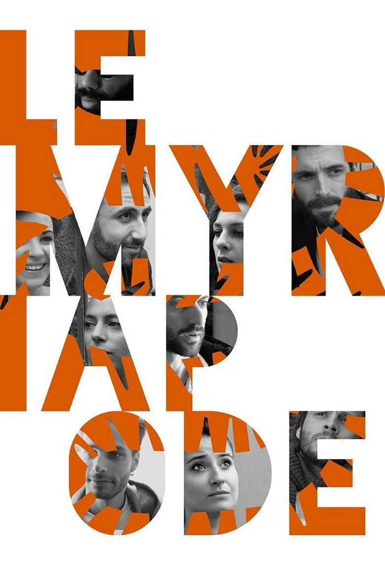 Le Myriapode poster background