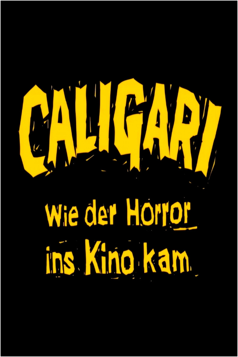 Caligari: When Horror Came to Cinema poster background