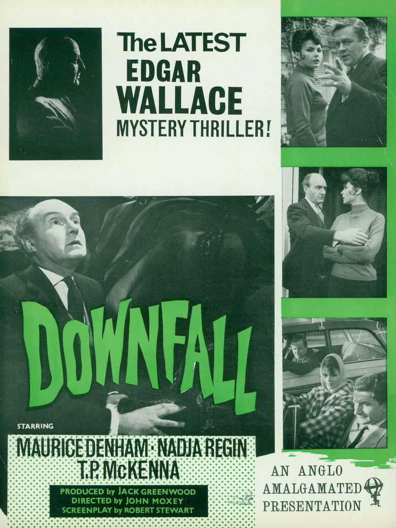 Downfall poster background