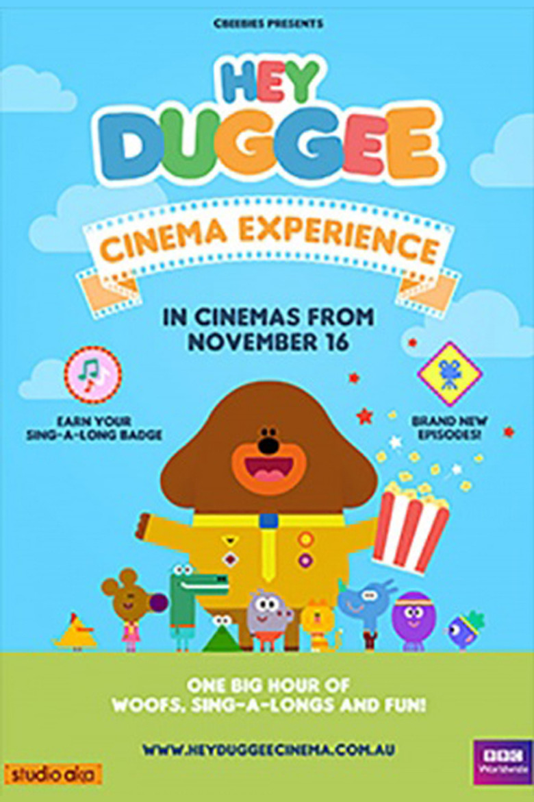 Hey Duggee: The Super Squirrel Badge & Other Stories poster background