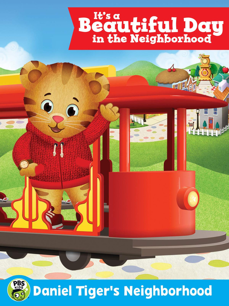 Daniel Tiger's Neighborhood: It's a Beautiful Day in the Neighborhood poster background