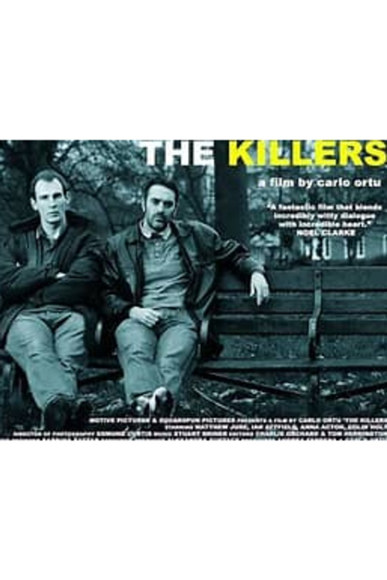 The Killers poster background
