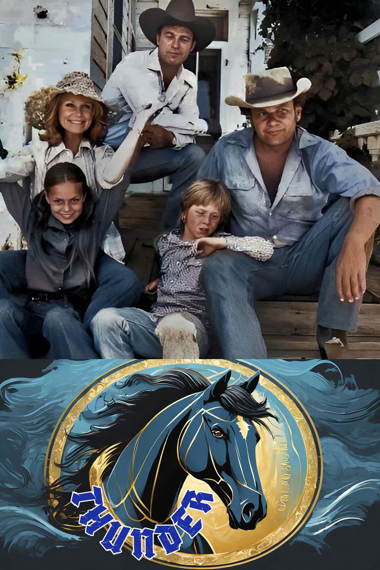 Thunder poster background