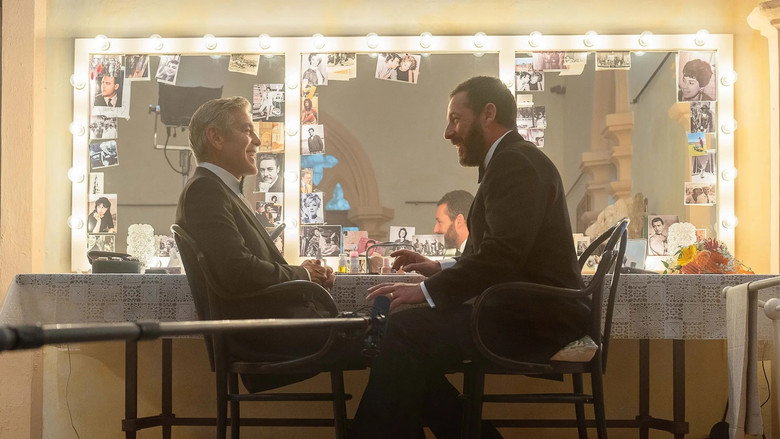 Jay staring out at a life he no longer recognizes