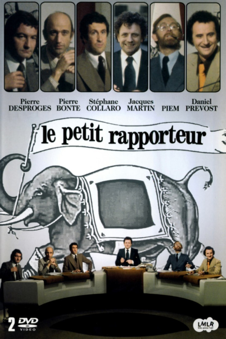Le Petit Rapporteur poster background