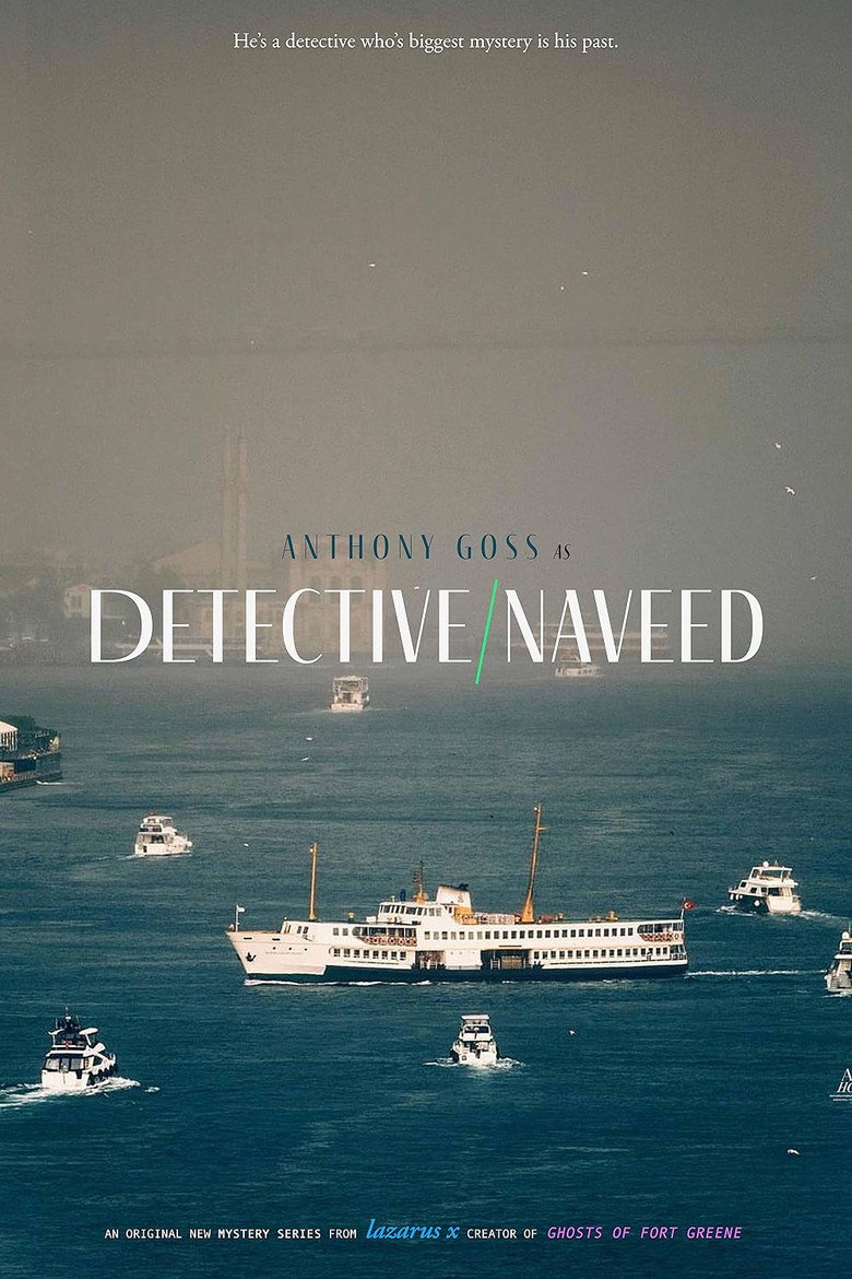 Detective Naveed poster background