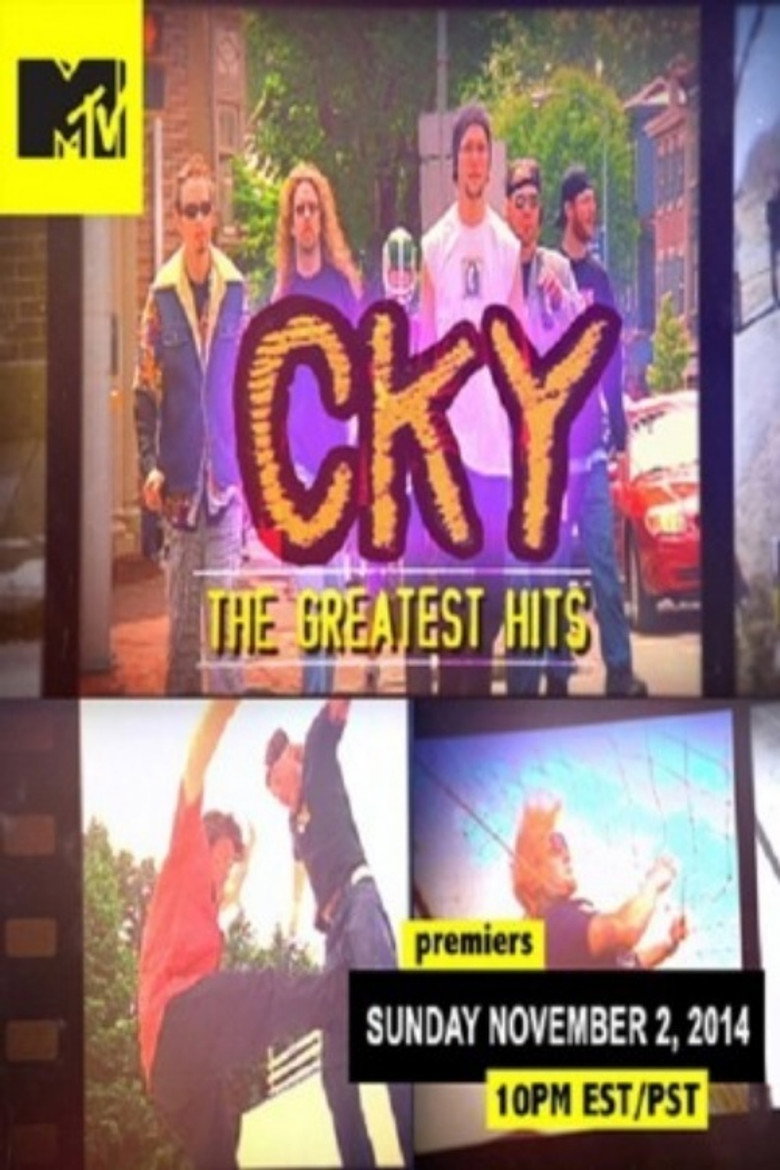 CKY: The Greatest Hits poster background