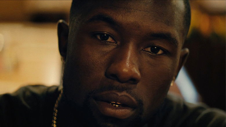 Chiron looking into the camera