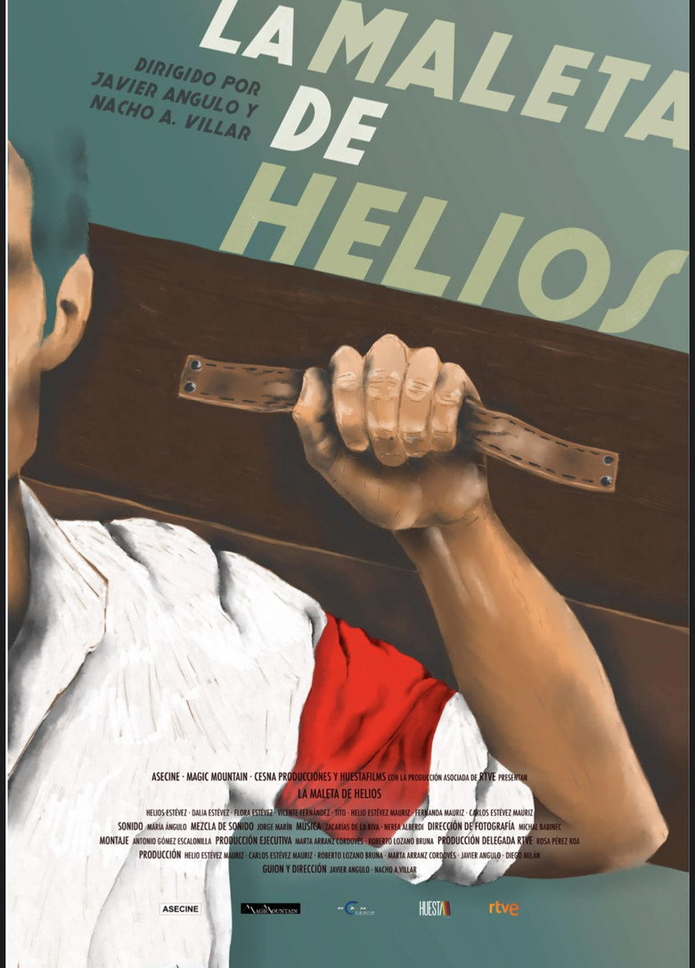 La maleta de Helios poster background