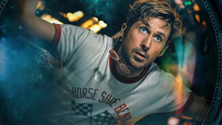 Ryland Grace examines a glowing sample aboard the Hail Mary