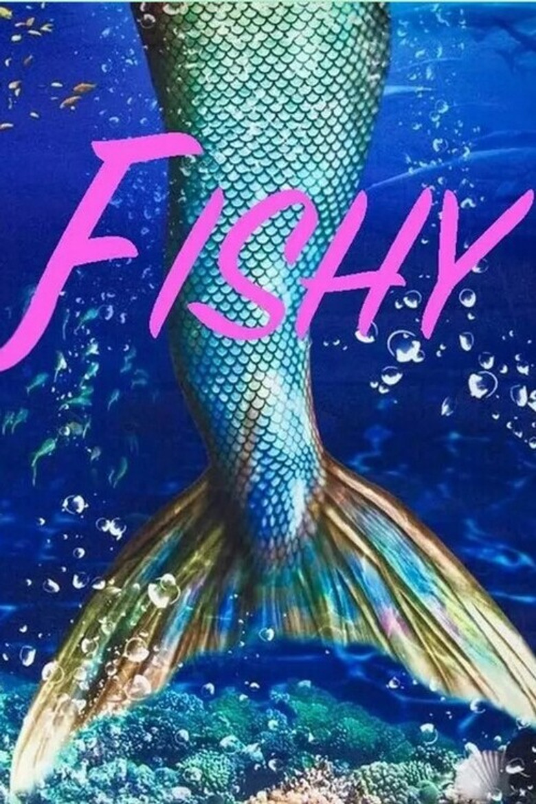 Fishy poster background