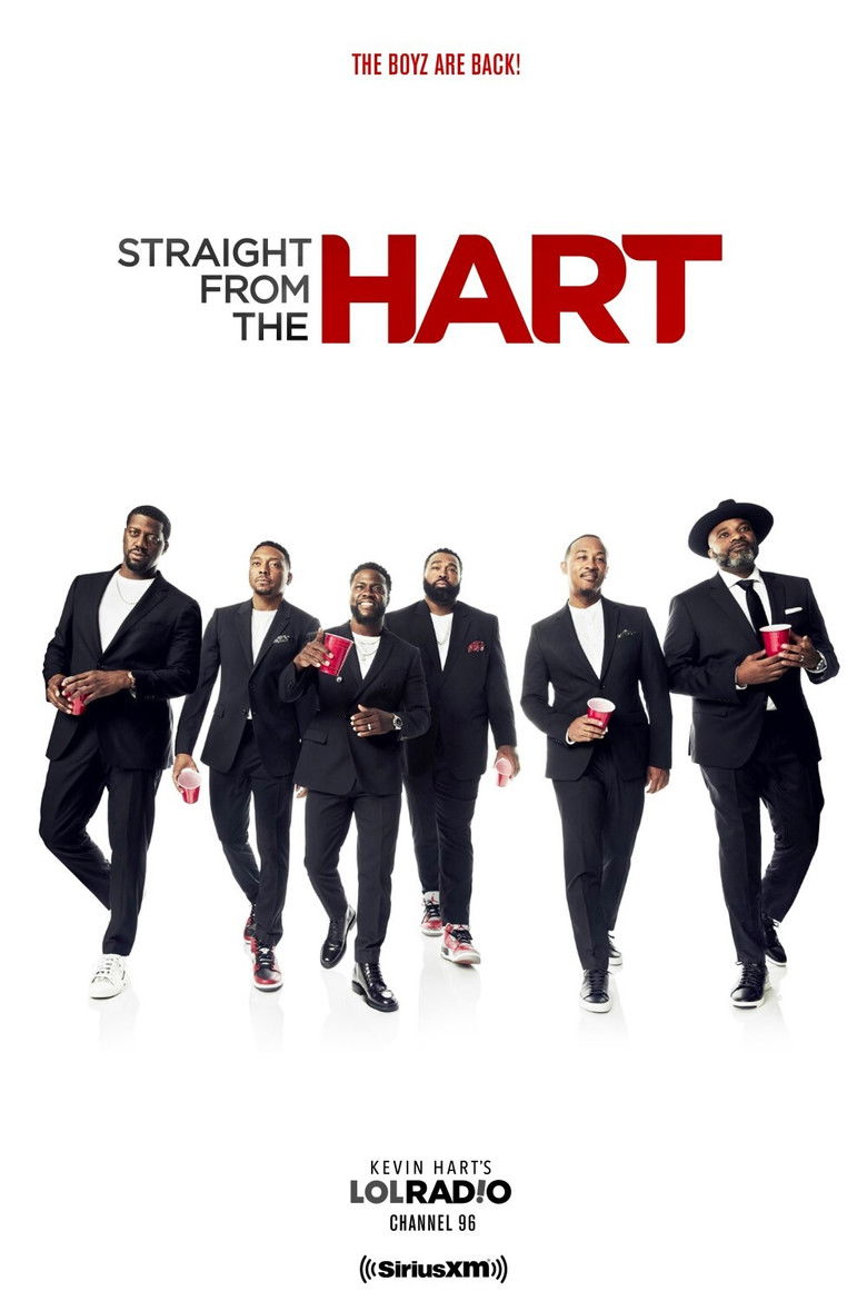 Straight From the Hart poster background