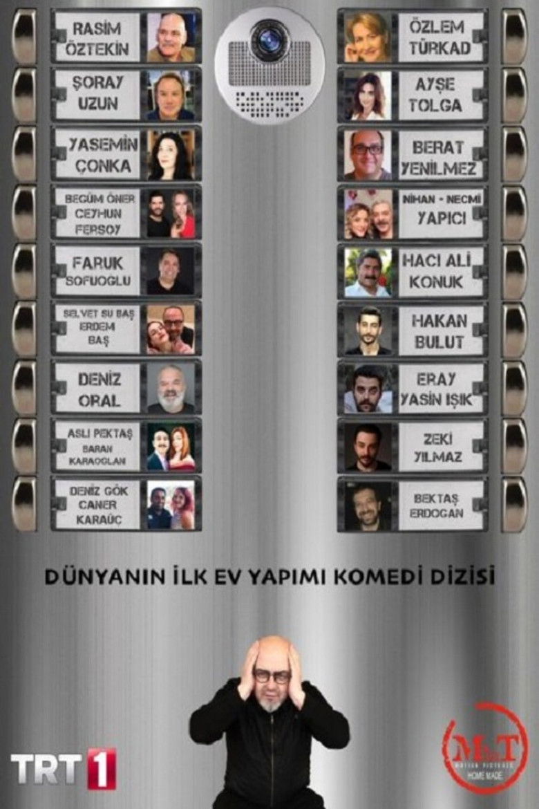 Ev Yapımı poster background