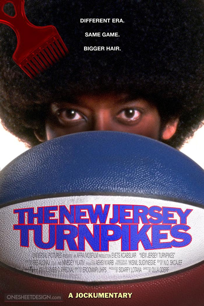 New Jersey Turnpikes poster background