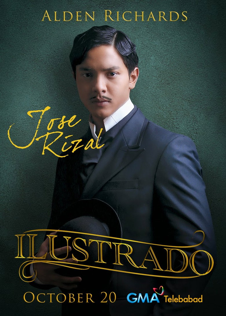 Ilustrado poster background