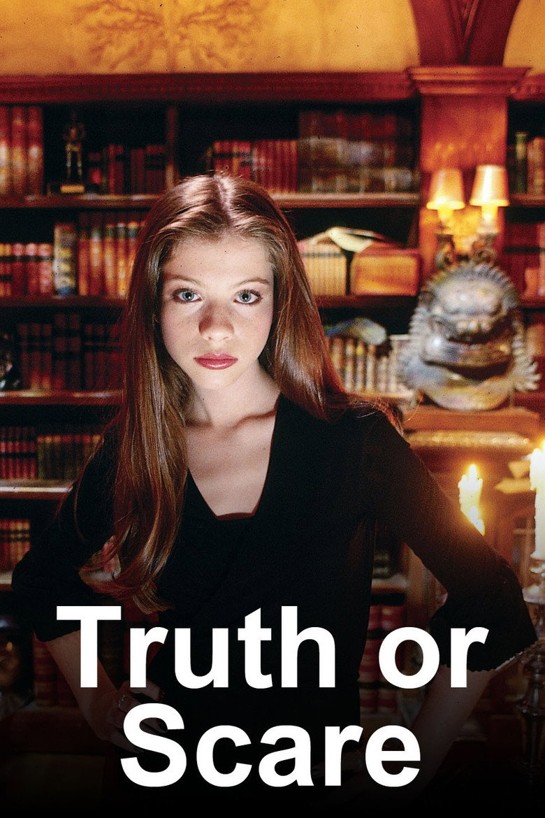 Truth or Scare poster background