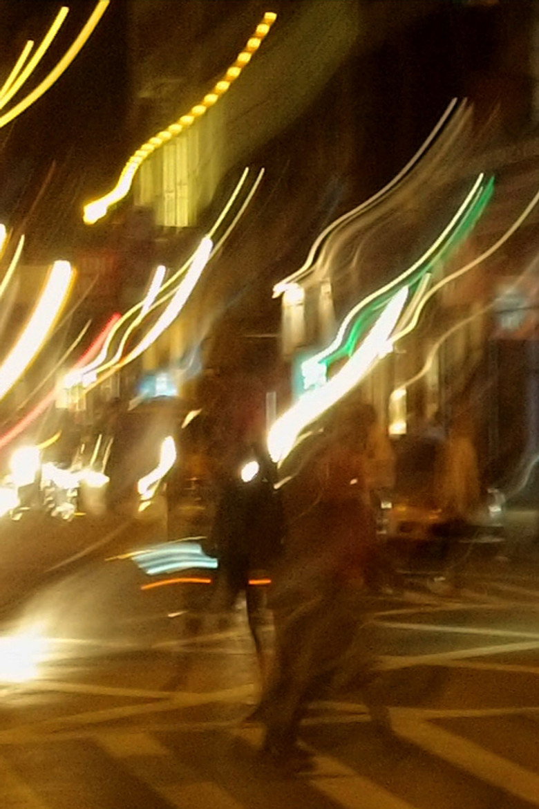 Joys of Waiting for the Broadway Bus #2 poster background